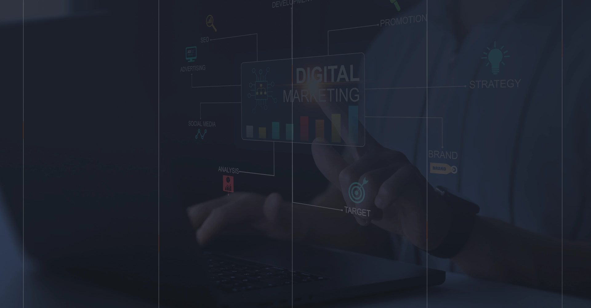 Communication, développement web et stratégies numériques